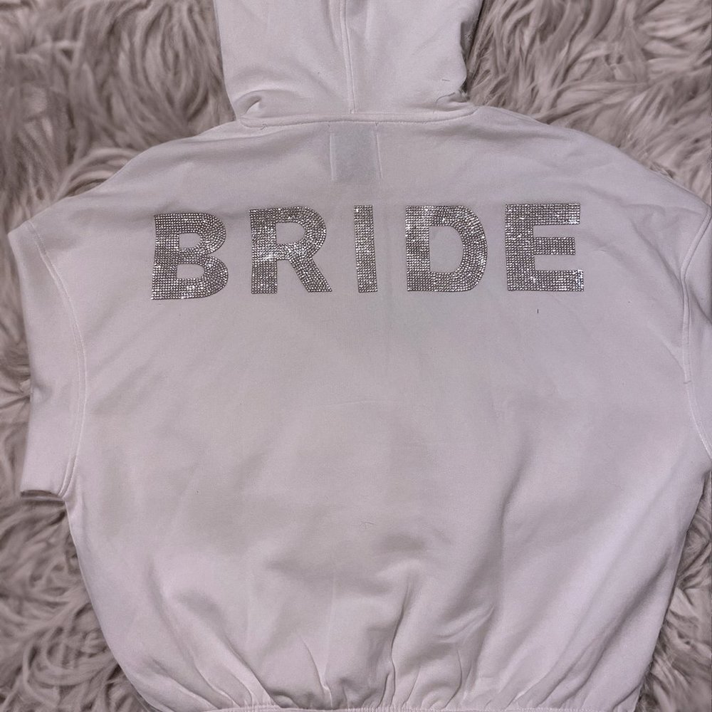 BRIDE Bling Pullover XL